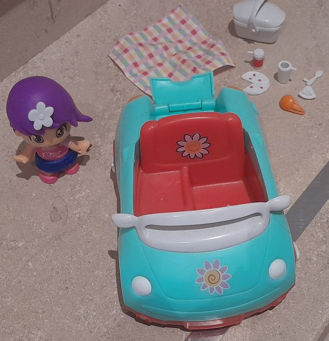 Pinypon carro/piquenique