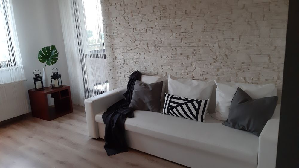 2h=130zł Apartament GODZINY/ DOBY Warszawa Metro Bemowo NOCLEGI BALKON