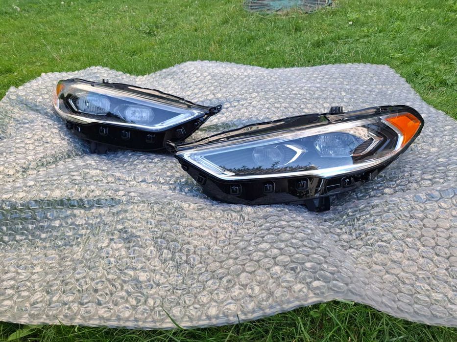 Full led Фари Ford Fusion 2017-2020 фара ліва права Фьюжн Фул Лед США