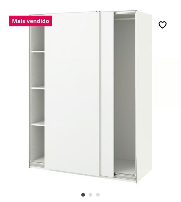 Roupeiro de Quarto IKEA