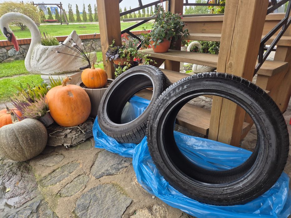 Sprzedam opony zimowe