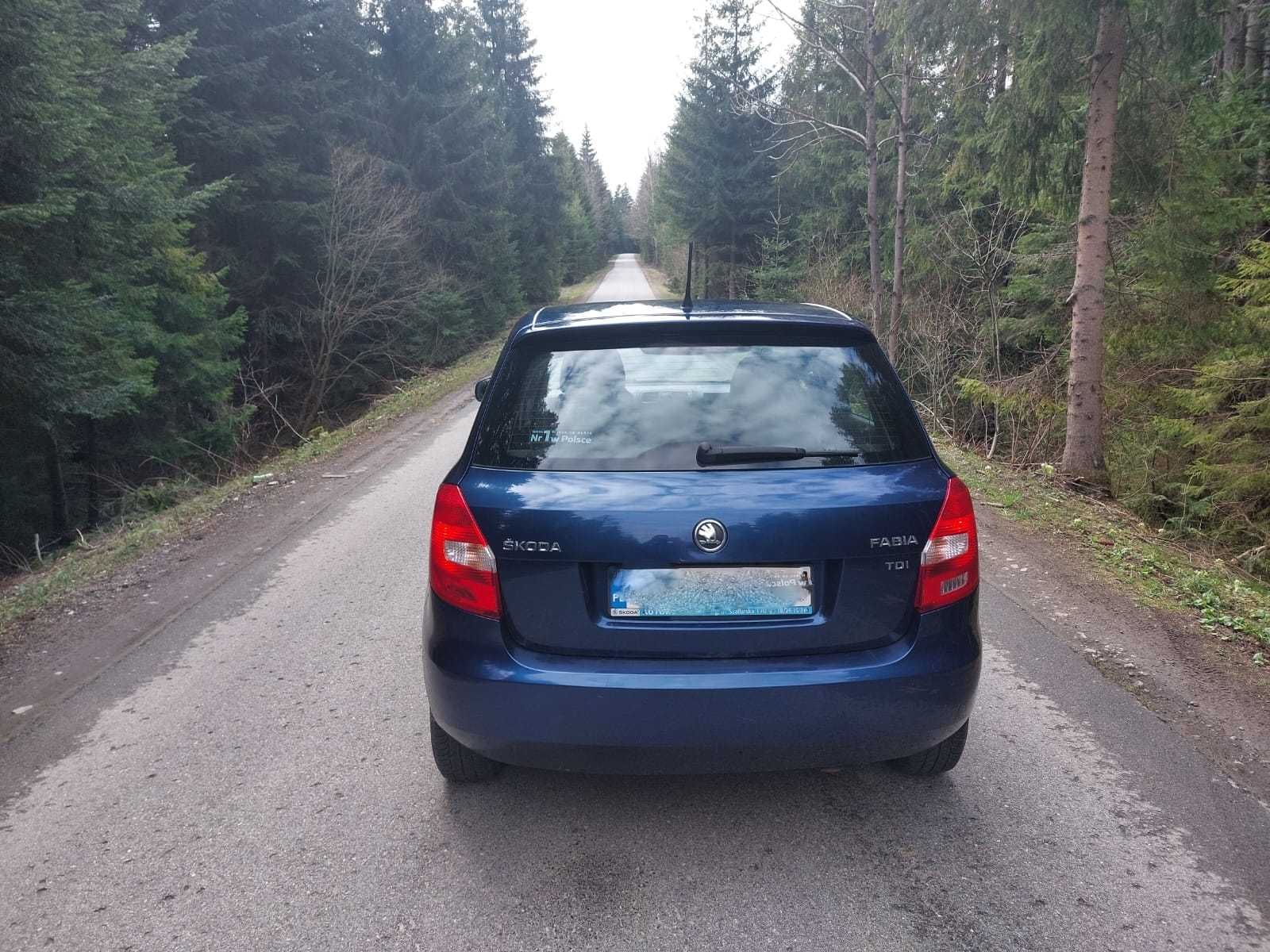 Skoda Fabia 1.6 TDI