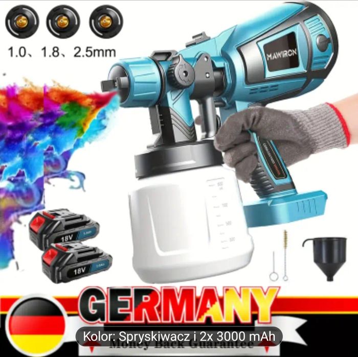 Pistolet do malowania