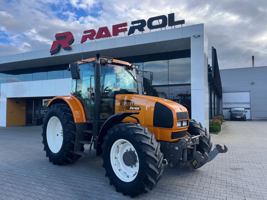 Renault Ares 656 RZ  Rezerwacja