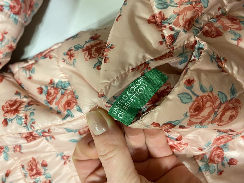 Куртка двохстороння осіння 140-146