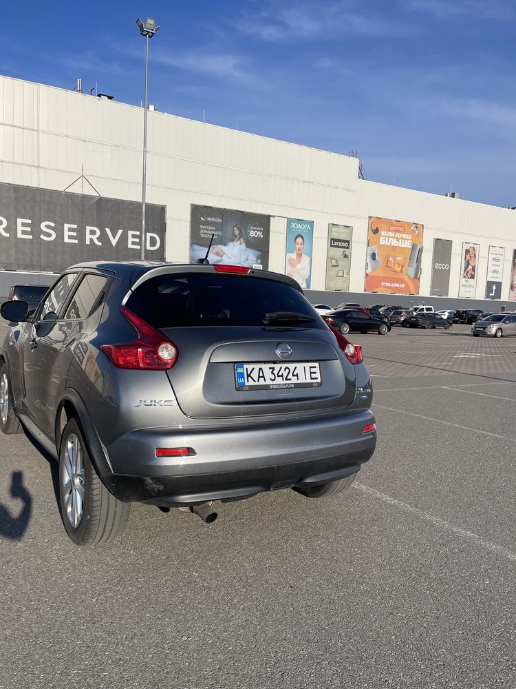 Nissan Juke 2011 turbo автомат