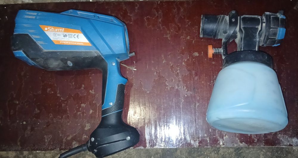 Здам в оренду фарбопульт із зміними соплом