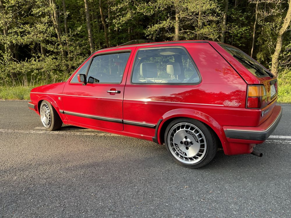 Golf 2 rok 87 wersja Bistro