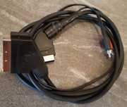 Kabel EURO do telewizora Podłączenie TV Video DVD Kamera Tuner SAT
