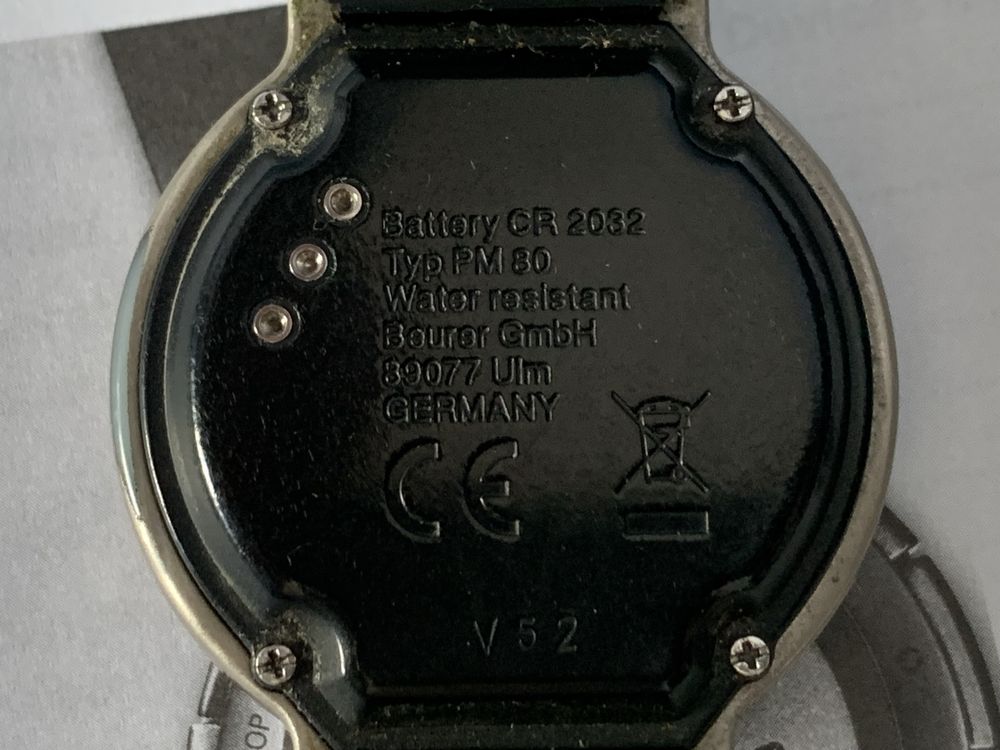 Часы пульсометр Beurer PM80