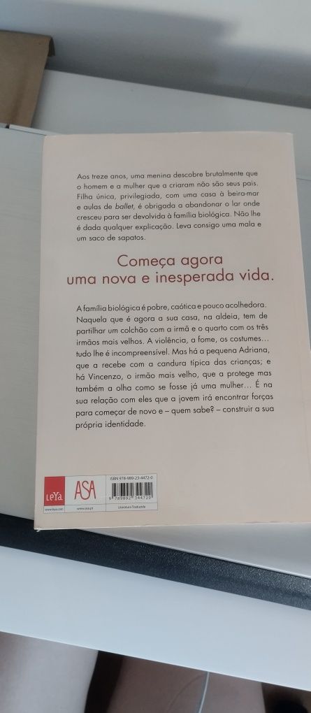Livro A filha Devolvida