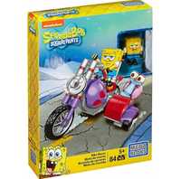 Klocki konstrukcyjne SpongeBob Kanciastoporty mega block na prezent