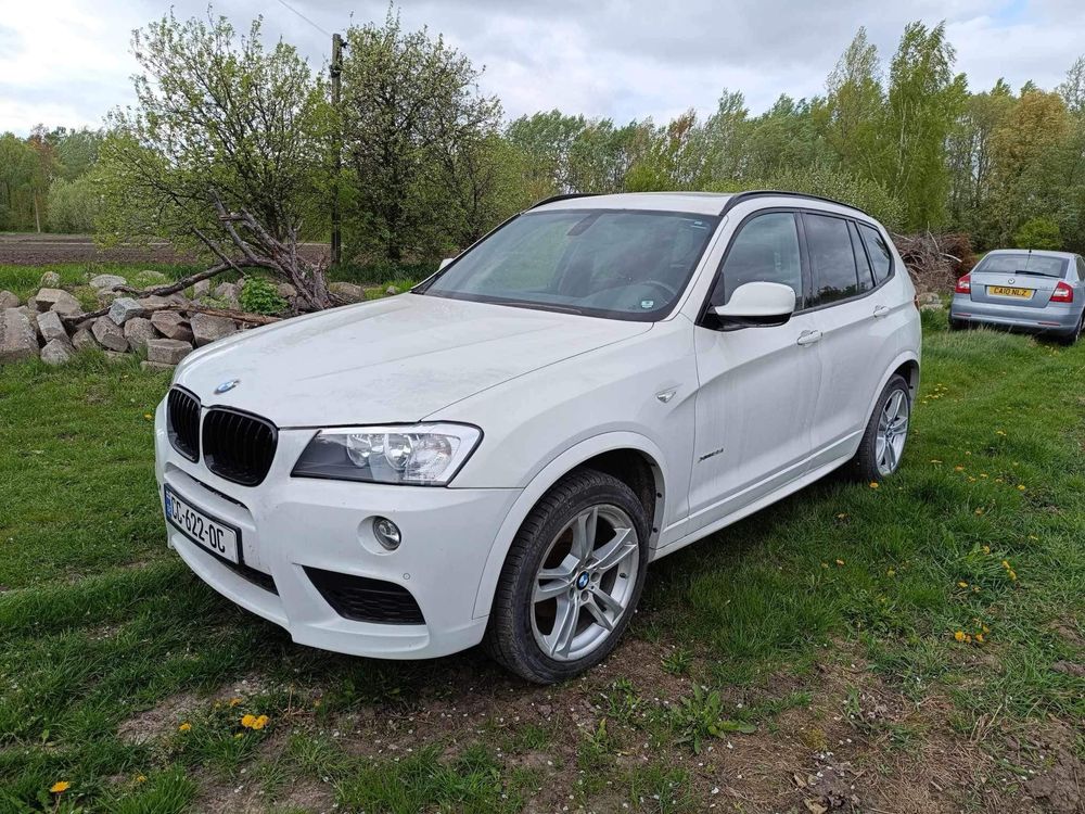 Karoseria bmw x3 f25