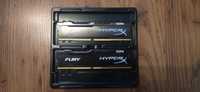 Pamięć RAM Kingston HyperX Fury Black, DDR4, 8GB(2x4GB), 2666MHz