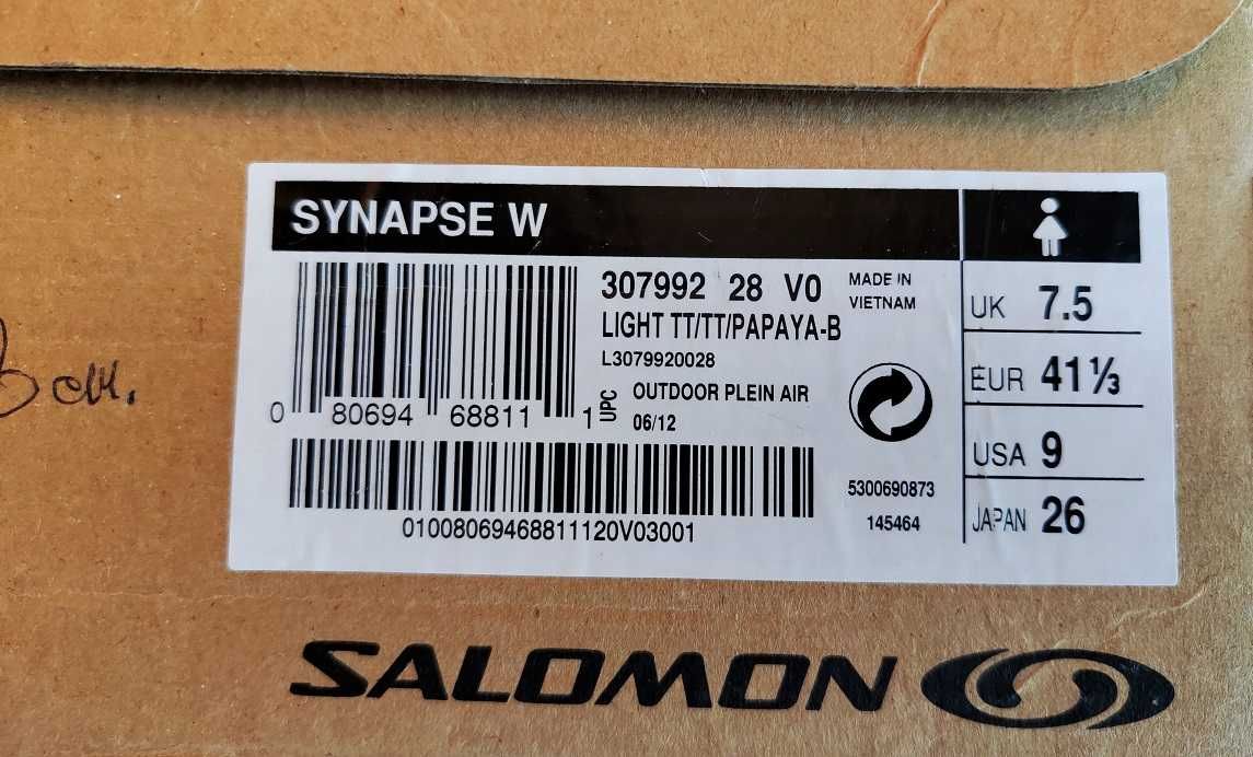 Salomon Synapse 41розмір