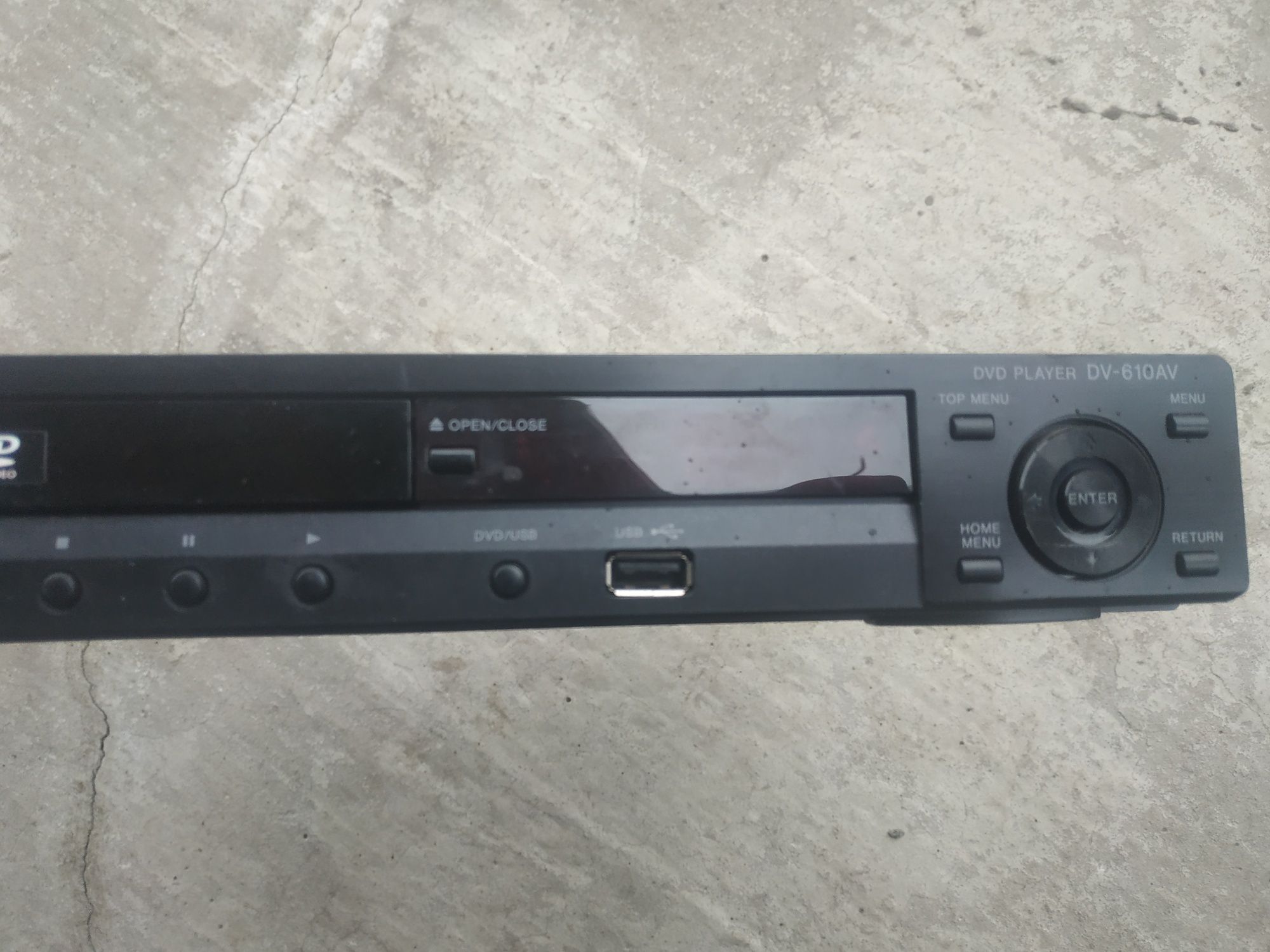 DVD SACD плеер Pioneer DV-610AV-K , USB