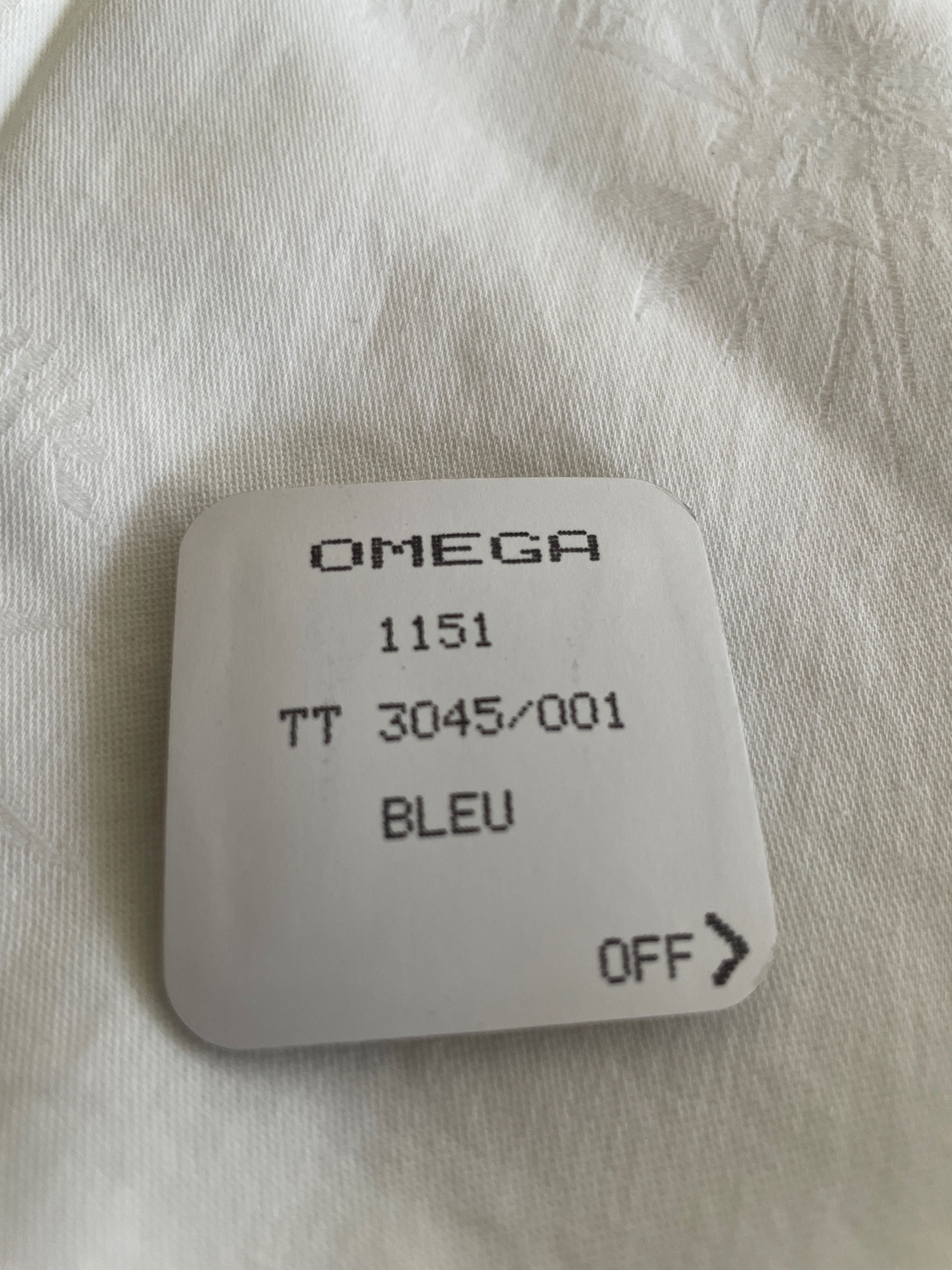 Mostrador Omega 1151  com ponteiros