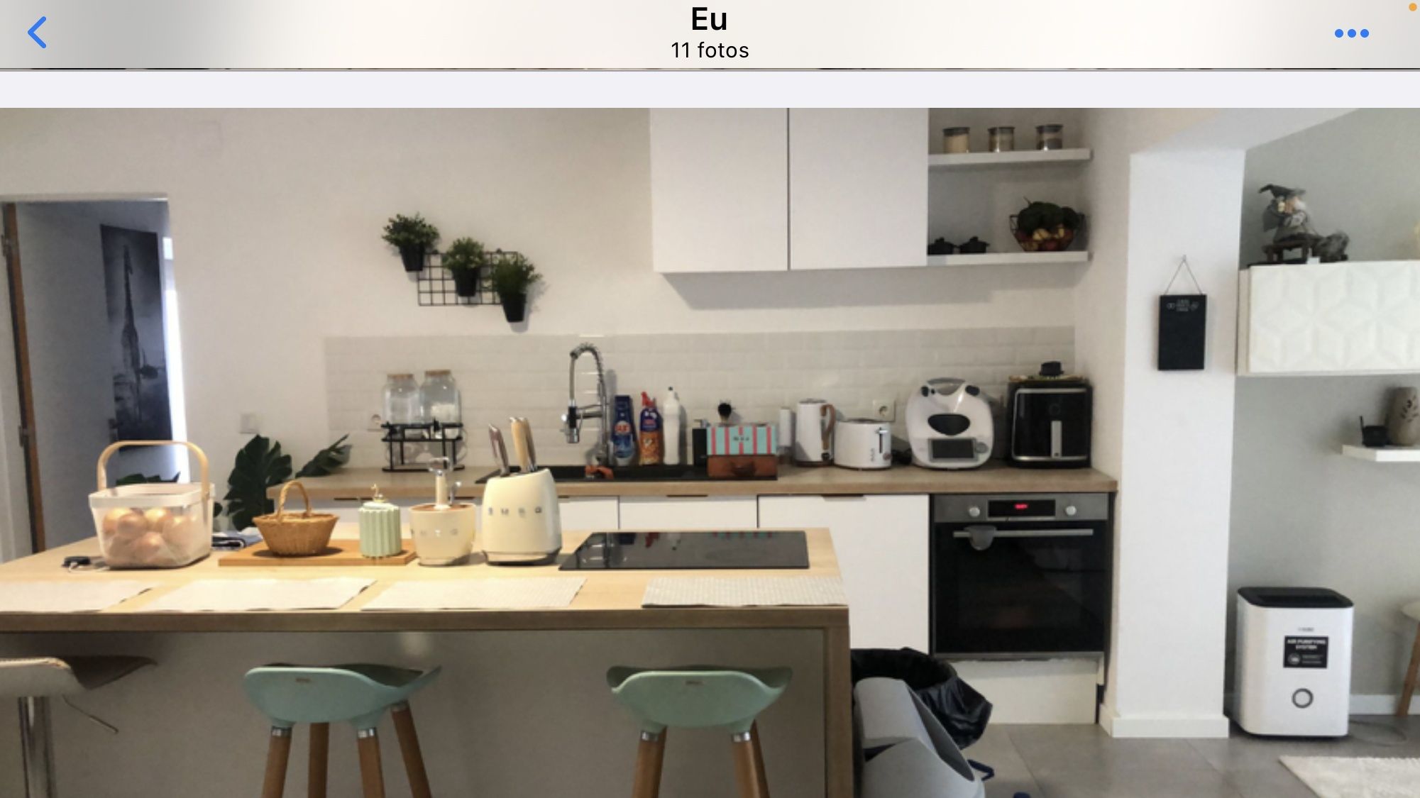 Cozinha com ilha