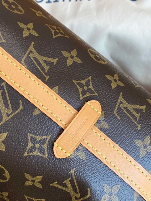 LV Carryall - Louis Vuitton Carryall PM Monogram -Nowa Torba Podróżna