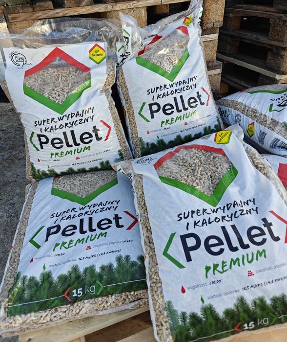 PELLET jakość Premium ,Cert. DIN plus !!! 1150 zł tona promocja