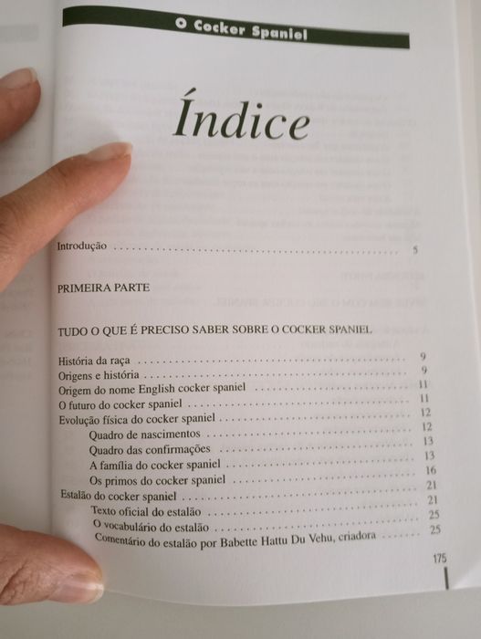 Livro O Cocker Spaniel