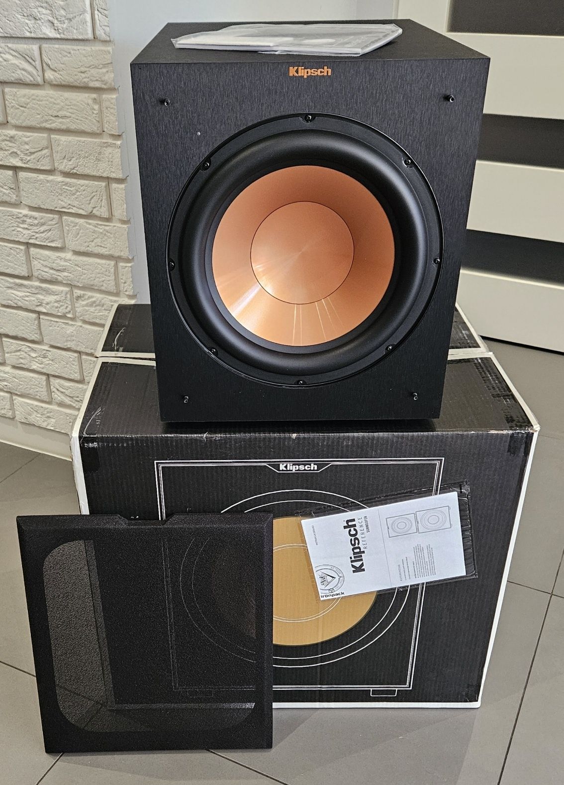 Subwoofer Klipsch R-12SW Gwarancja