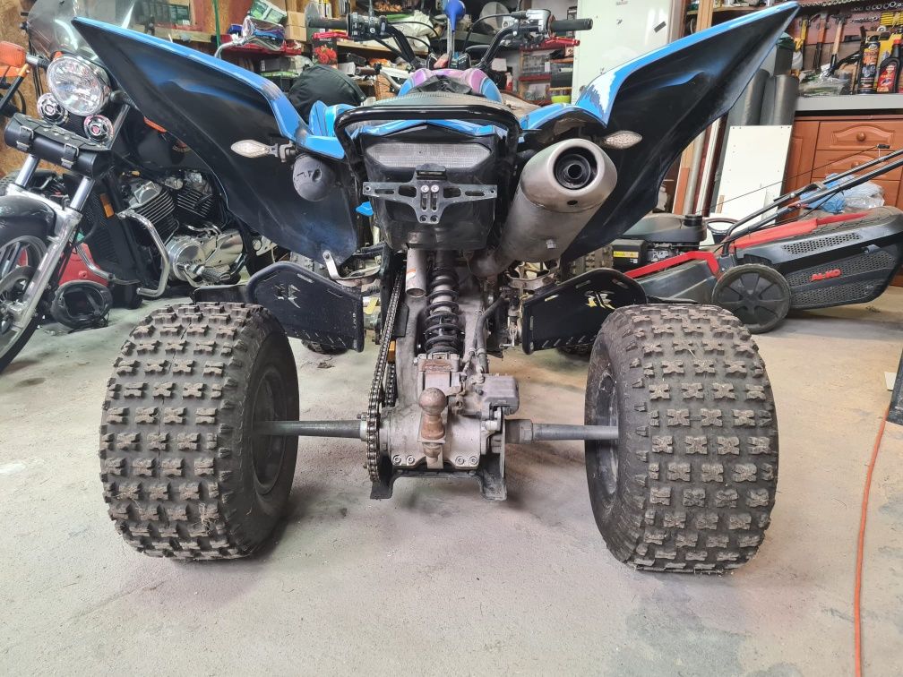 Yamaha Raptor 700R