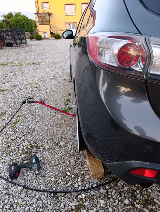 Alufelgi ASA 18 5x114.3 8.5j et 40 JDM Mazda 3 nissan