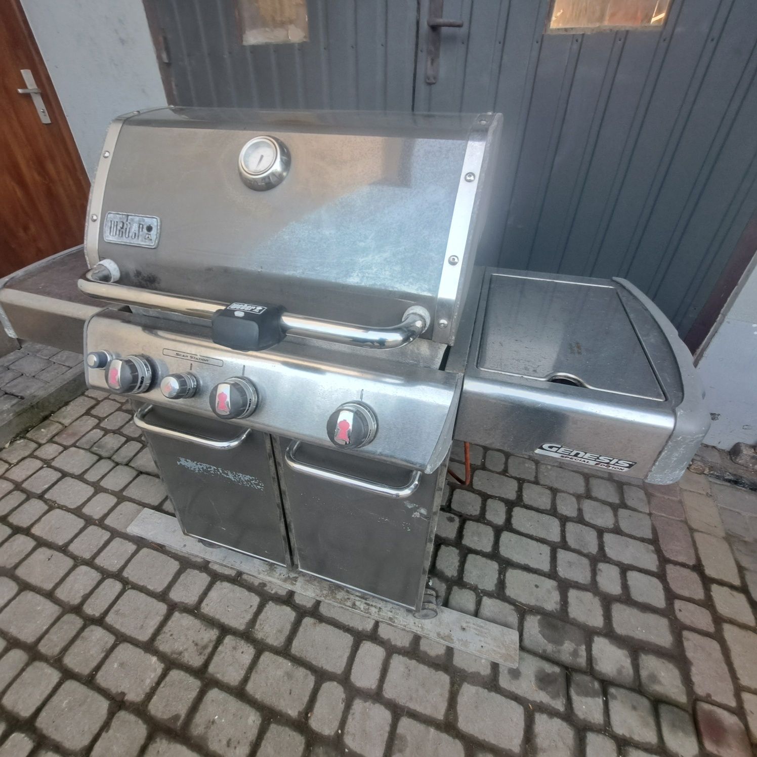 Grill gazowy Weber genesis summit