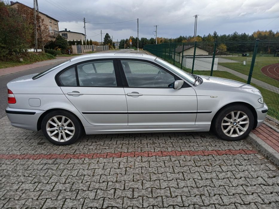 BMW e 46 318i +GAZ sedan po lift 2004r