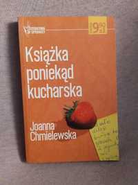 Książka poniekąd kucharska - Joanna Chmielewska