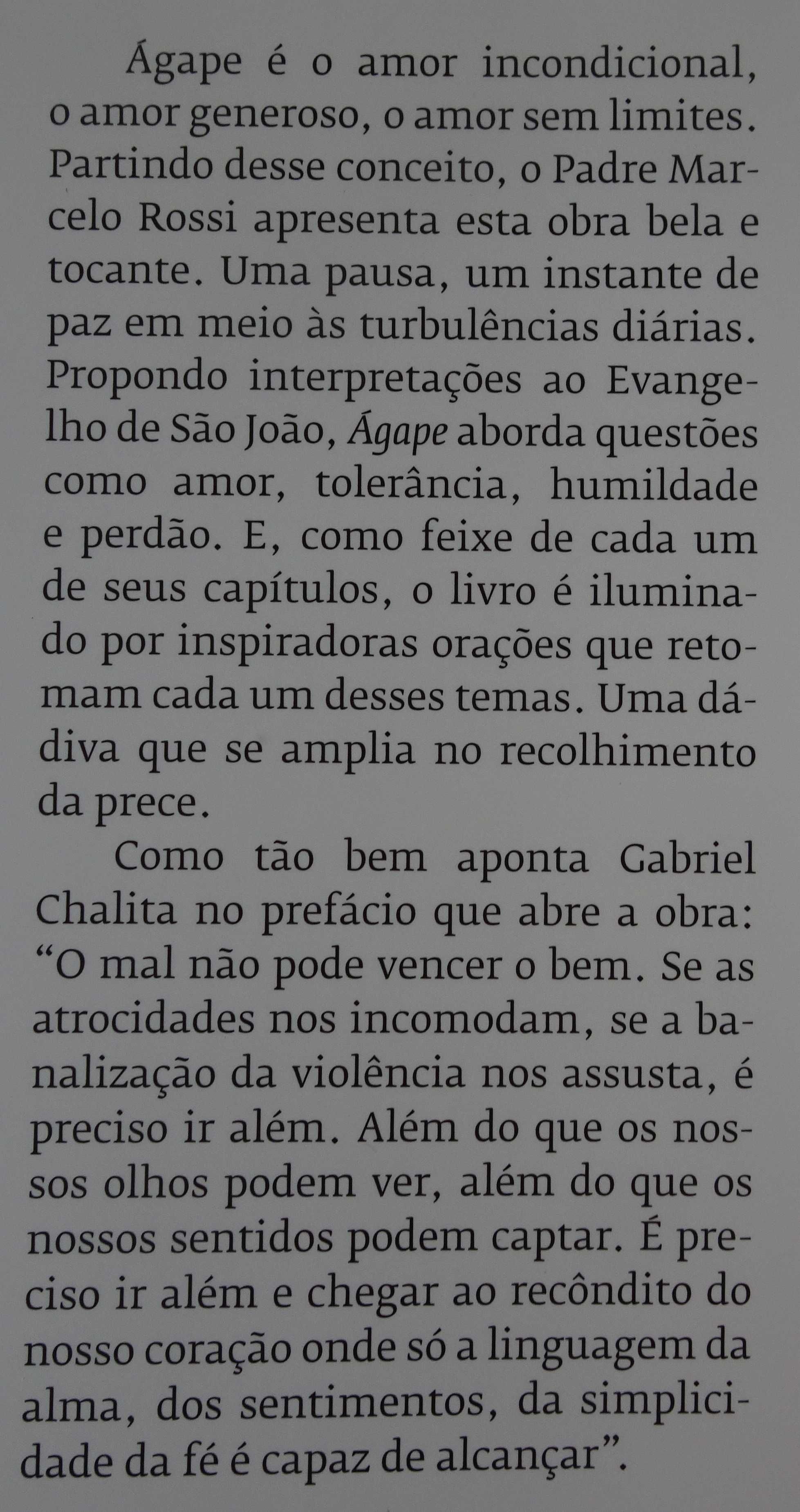Ágape do Padre Marcelo Rossi