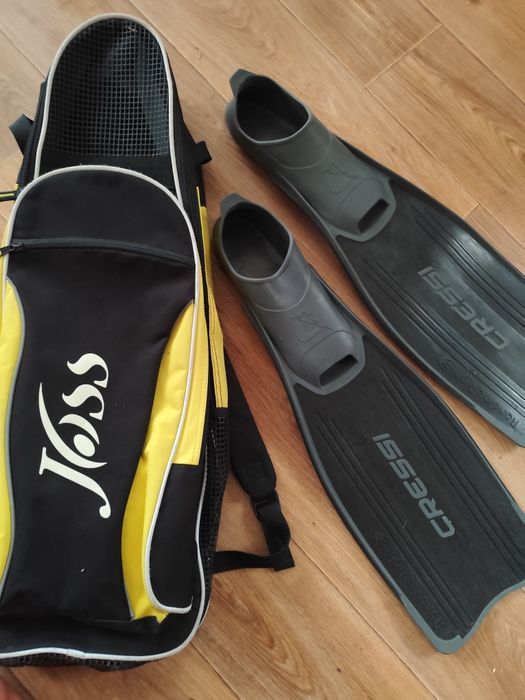 Ласти ,,Cressi,, + чохол+ маска, трубка