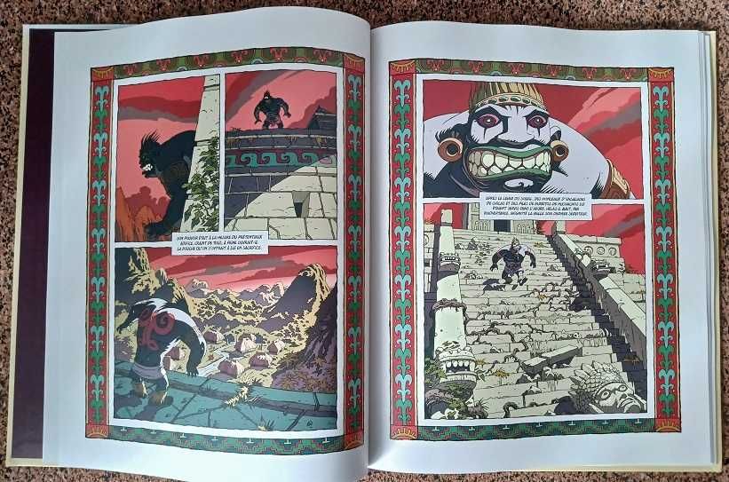 Qu'Ils Y Restent (Banda desenhada)