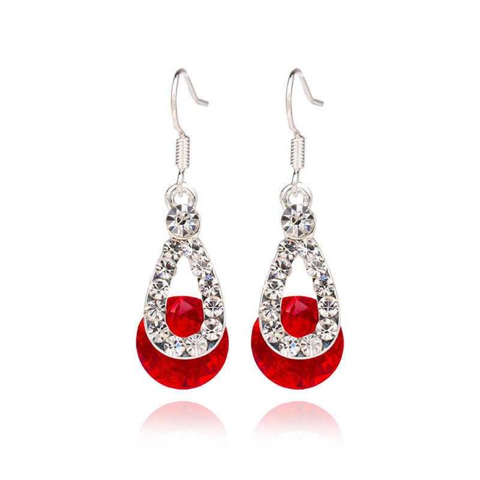 conjunto de 5 pares de brincos novos