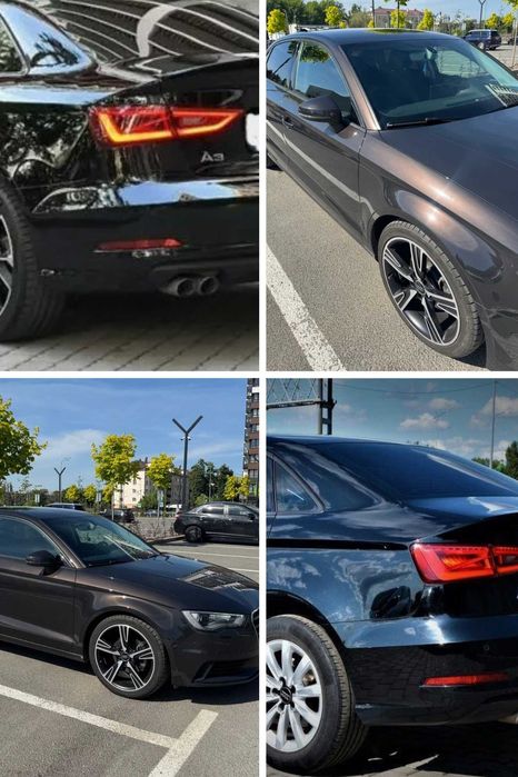 Розборка Ауді А3 (AUDI A3 разборка) 2015,ходова,коробка, мотор, крило