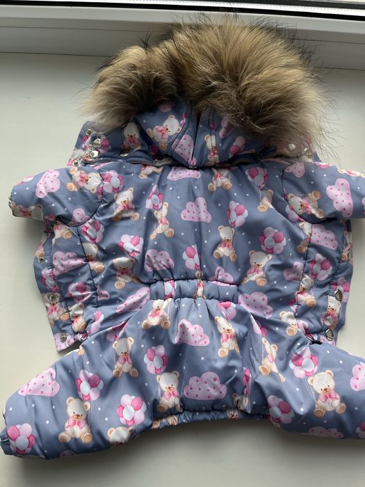 Зимовий комбінезон для собачки