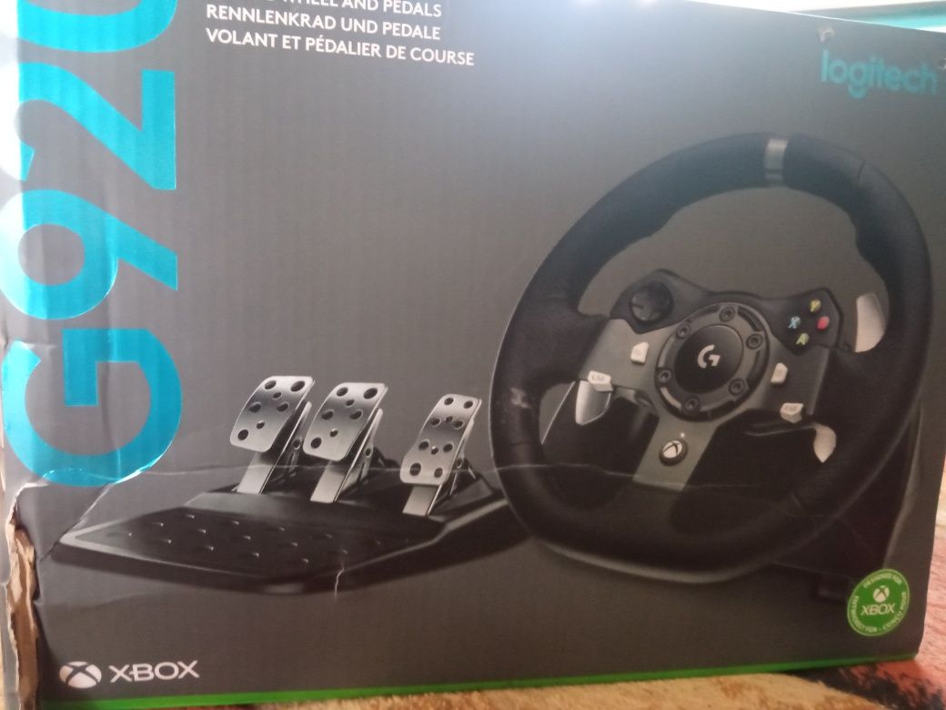Logitech g920 + shifter