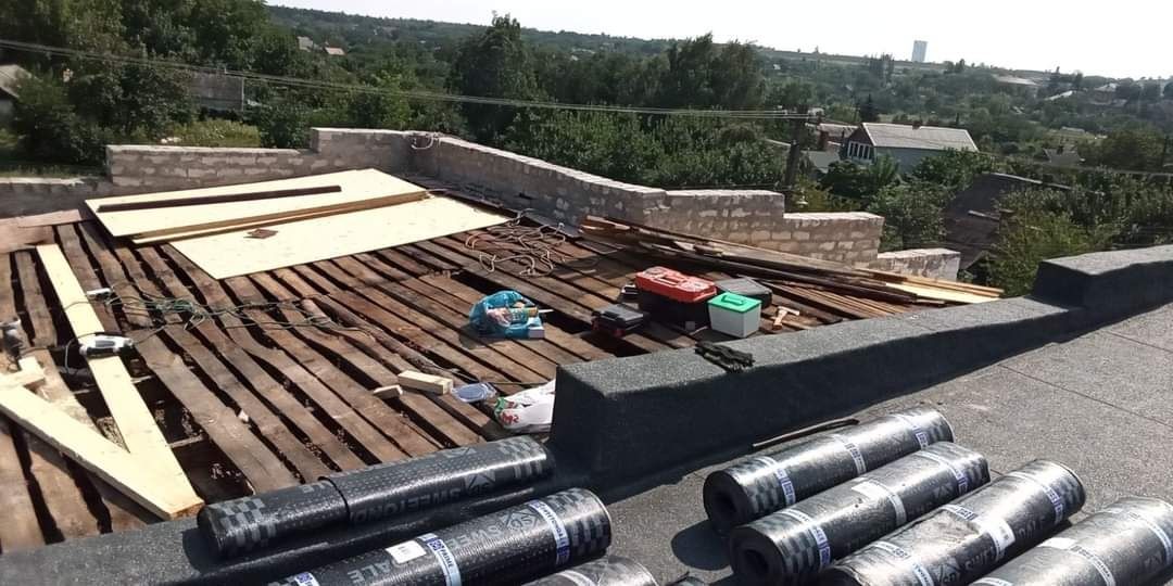 Кровля крыш Частичный ремонт крыши Балконы Мягкая Утепление фасадов