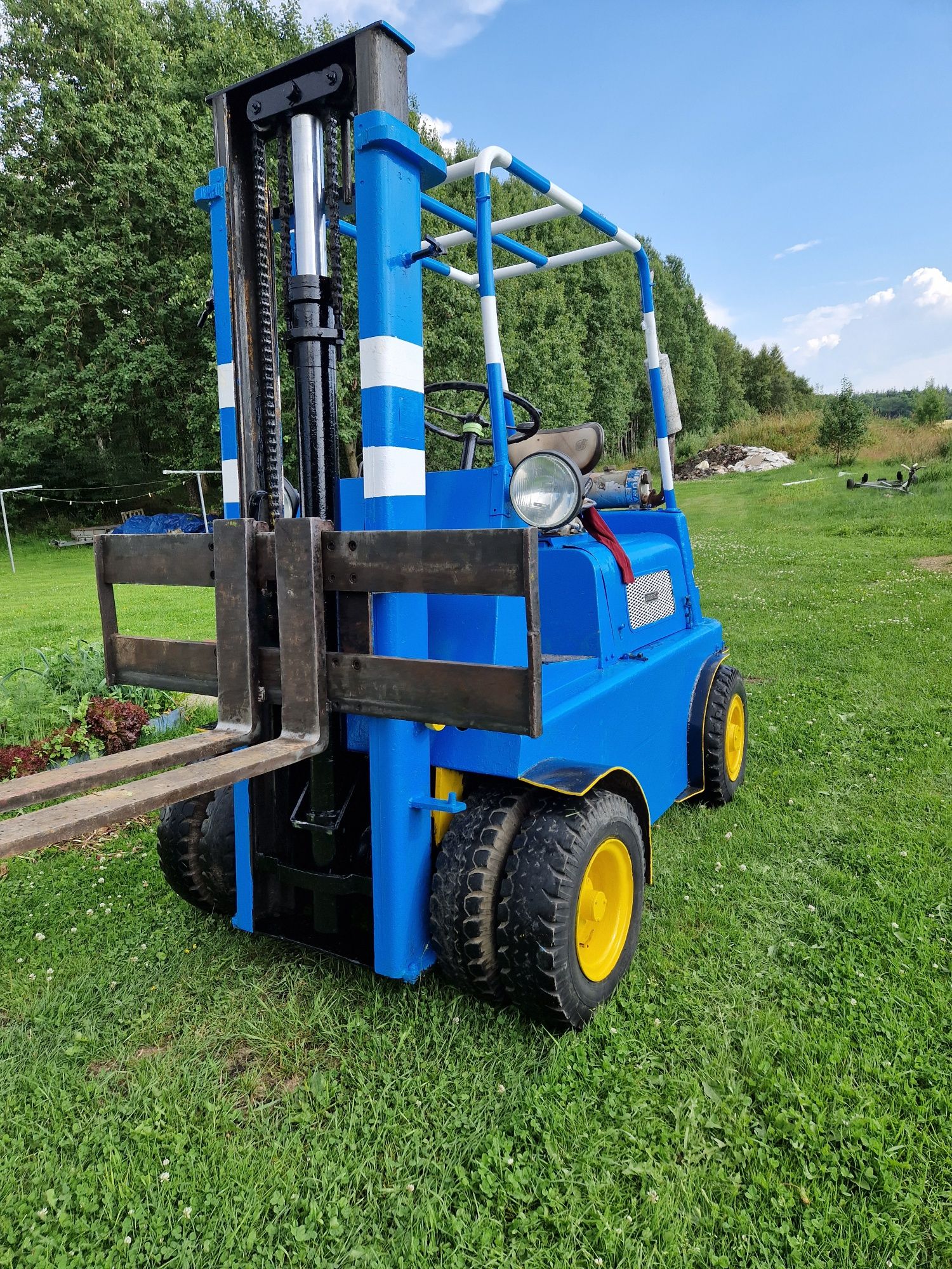 Wózek widłowy widlak BC  Clark 3.5t