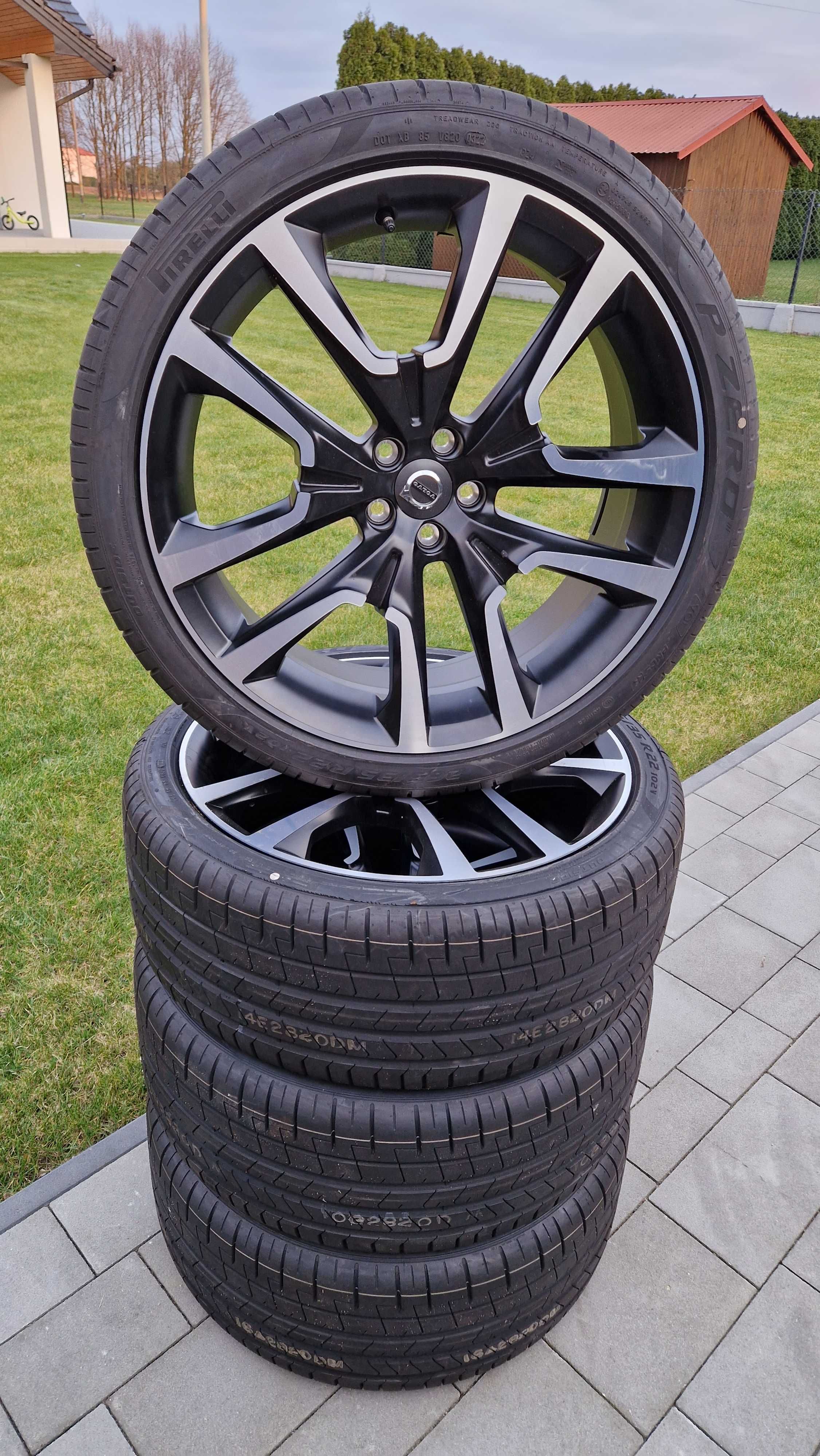 Koła Felgi Volvo XC60 22 Nowe Lato Pirelli 2022