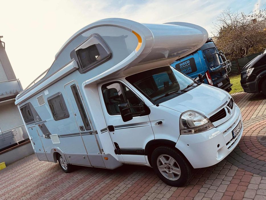 Renault Master  Knaus Sun Traveller Wersja zimowa ! Super stan !
