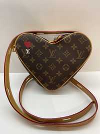 Женская сумка Louis Vuitton Game on Coeur Heart/женская сумка LV/Луи/