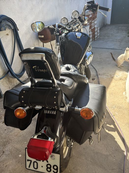 Yamaha virago xv 1100 atalaia vila nova barquinha