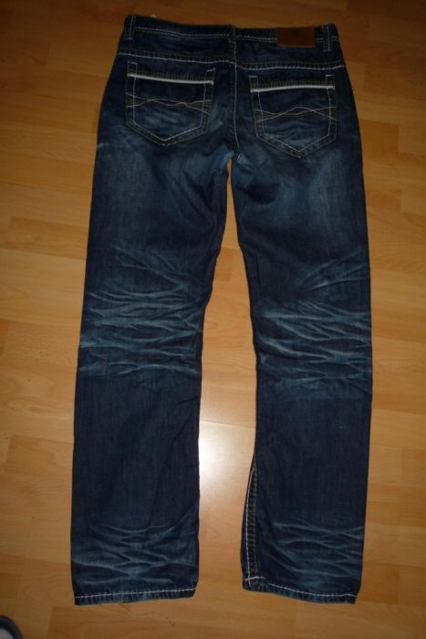 Spodnie Jeans męskie roz XL , W34 L32 * SMOG