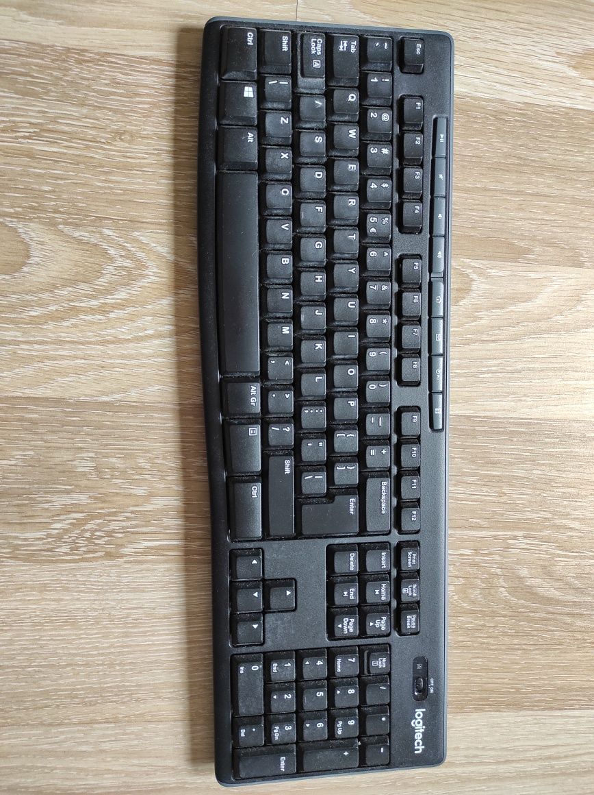 Bezprzewodowa klawiatura Logitech