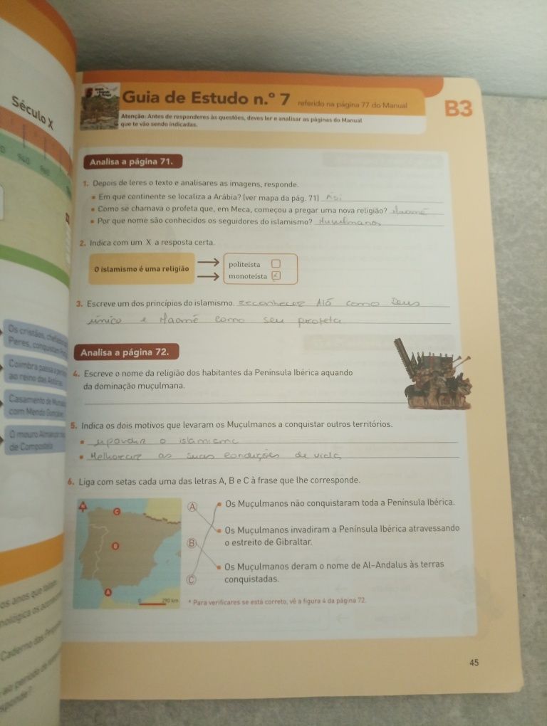 HGP 5º história e geografia de Portugal