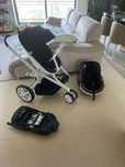 Carrinho bebe quinny moodd excelente estado