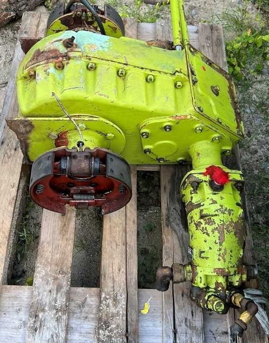 Hydromotor silnik jazdy LINDE kombajn claas Dominator 85,105 inne Mega