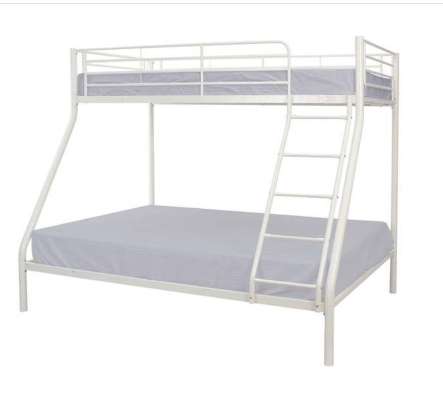 Beliche O'Neil 90x190 e 140x190 cm cor branca